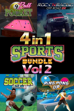 4 in 1 Sports Bundle Vol 2