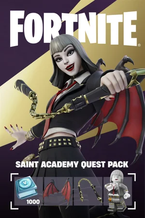 Fortnite - Saint Academy Quest Pack