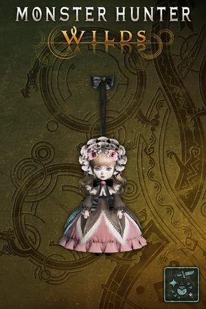 Pendant: Pink Lala Dress Doll