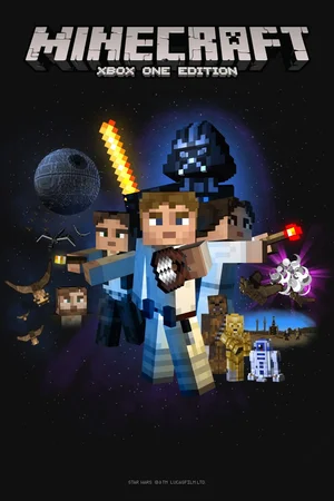 Minecraft Star Wars Skin Packs Bundle