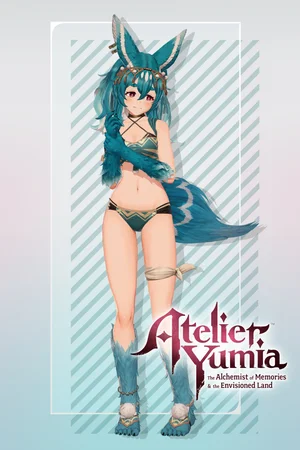 "Cute Kitty Swimsuit" Costume for Lenja
