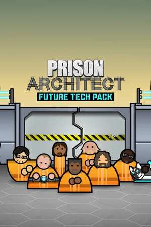 Prison Architect - Future Tech Pack