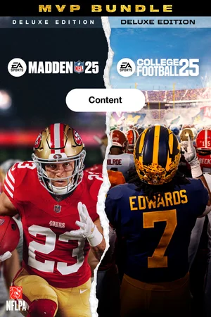 EA SPORTS™ MVP Bundle (Madden NFL 25 Deluxe Edition & College Football 25 Deluxe Edition) Pre-Order Content