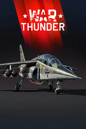 War Thunder - Alpha Jet A Pack
