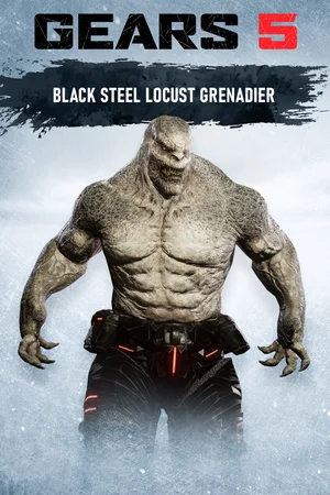 Black Steel Locust Grenadier