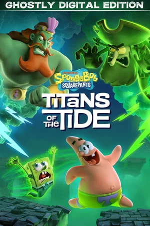 SpongeBob SquarePants: Titans of the Tide - Ghostly Digital Edition