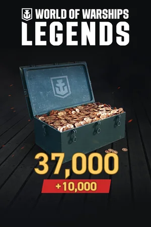World of Warships: Legends - 47,000 Doubloons