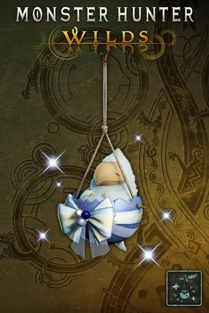 Pendant: Blue Rock-a-Baby