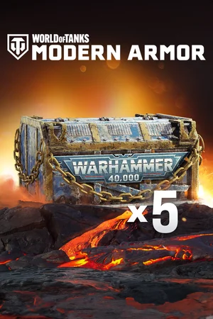 World of Tanks Modern Armor – 5 Warhammer 40,000 War Chest