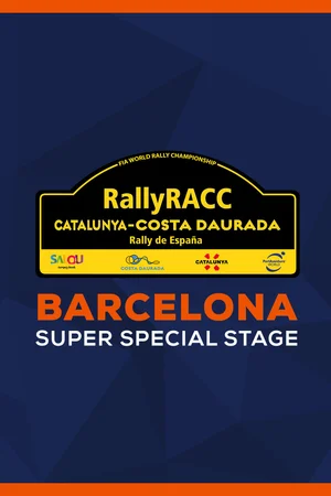 WRC 9 Barcelona SSS