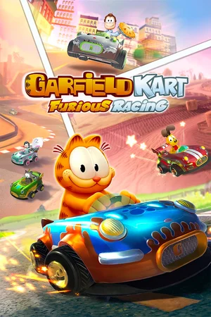 Garfield Kart Furious Racing