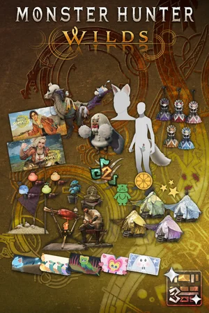 Monster Hunter Wilds Cosmetic DLC Pack 3