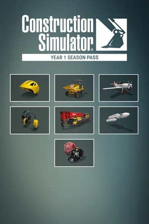 Construction Simulator - Year 1 Season Pass
