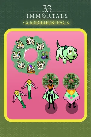 33 Immortals® – Good Luck Pack