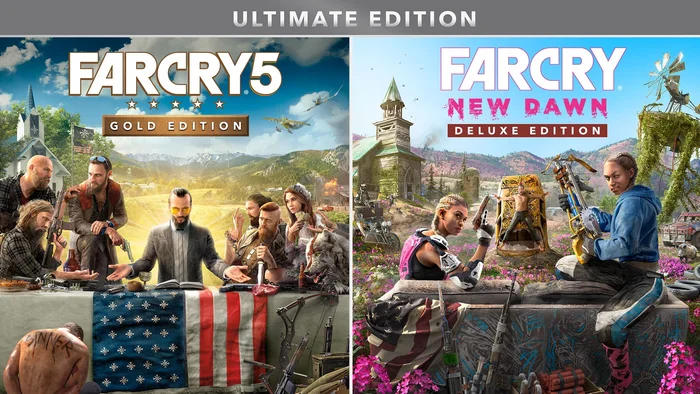 Far Cry® 5 Gold Edition + Far Cry ® New Dawn Deluxe Edition Bundle