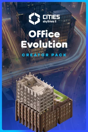 Cities: Skylines II - Creator Pack: Office Evolution
