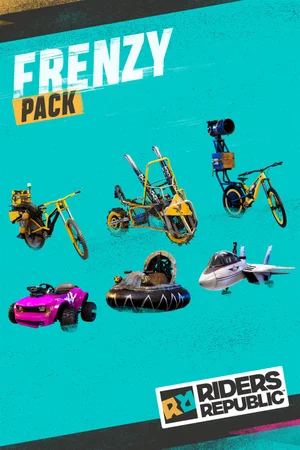 Riders Republic Frenzy Pack