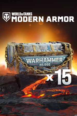 World of Tanks Modern Armor – 15 Warhammer 40,000 War Chest