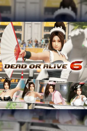 DOA6 Mai Shiranui Debut Costume Set