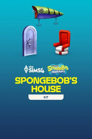The Sims™ 4 SpongeBob’s House Kit