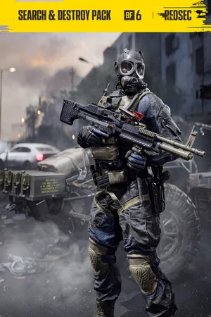 Search and Destroy Pack - Battlefield™ 6 and REDSEC