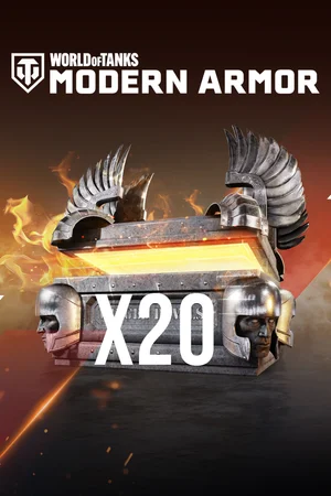 World of Tanks Modern Armor - 20 Winged Devils War Chests