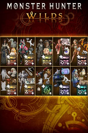 Monster Hunter Wilds Cosmetic DLC Collection