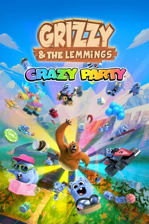 Grizzy and the Lemmings - Crazy Party