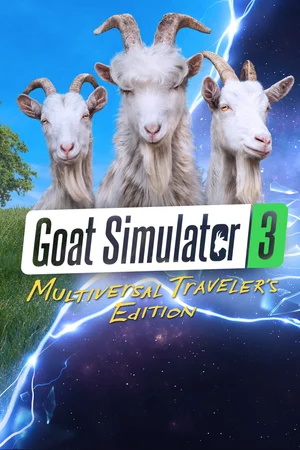Goat Simulator 3 - Multiversal Traveler's Edition: Xbox One Edition