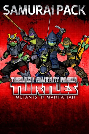 TMNT: Mutants in Manhattan Samurai Pack