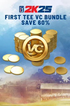 PGA TOUR 2K25 | FIRST TEE VC BUNDLE - SAVE 60%