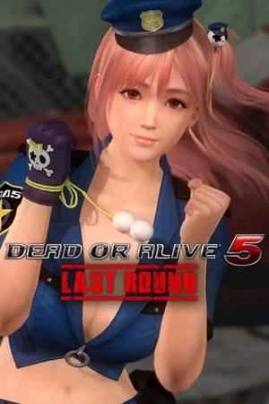 DOA5LR Newcomer Police Costume - Honoka