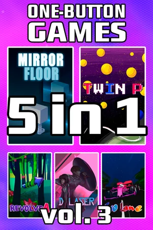 One Button Games 5-in-1 vol. 3 (Xbox One)