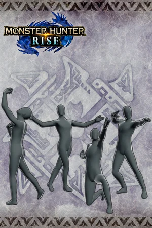 "Delightful Dance" gesture set