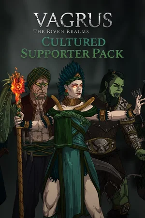 Vagrus - The Riven Realms Cultured Supporter Pack