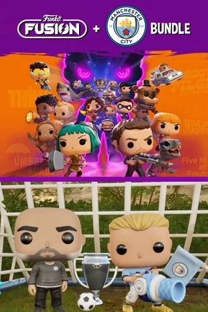Funko Fusion X Manchester City Bundle