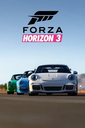 Forza Horizon 3 Porsche Car Pack