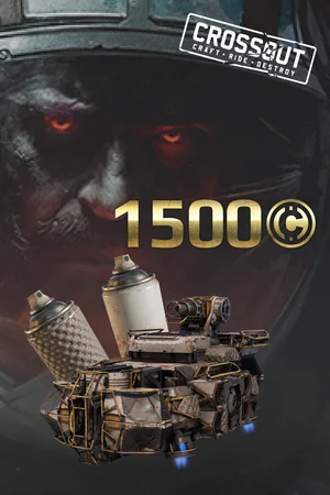 Crossout — Anomalous nomad