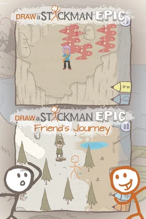 Draw a Stickman: EPIC and Friend's Journey DLC