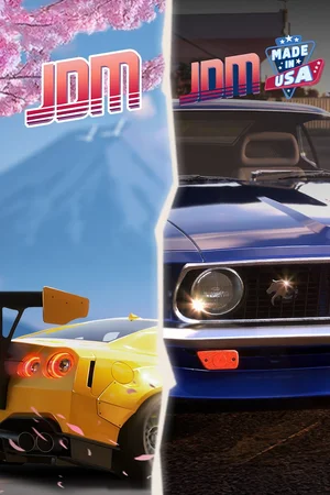 JDM: Japanese Drift Master & JDM: Made In USA