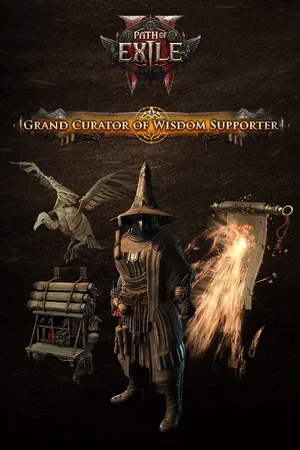 Grand Curator of Wisdom Supporter Pack