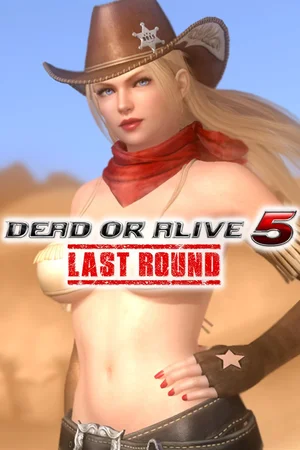 DOA5LR Rodeo Time Costume - Rachel