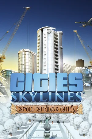 Cities: Skylines - Carols, Candles and Candy (Win 10)