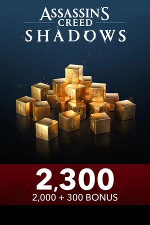 Helix Credits Medium Pack (2,300) - Assassin's Creed Shadows