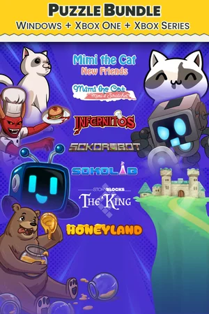 Puzzle Bundle Xbox - Mimi New Friends, Story Blocks and Sokoban games