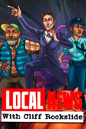 Local News with Cliff Rockslide