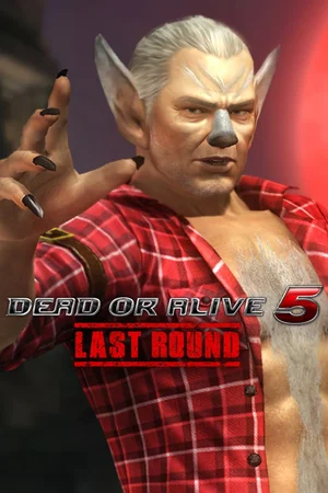DEAD OR ALIVE 5 Last Round Leon Halloween Costume 2014