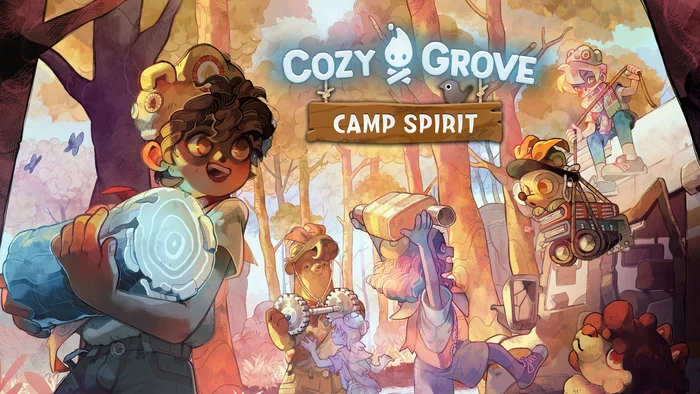 Cozy Grove: Camp Spirit Pre-order