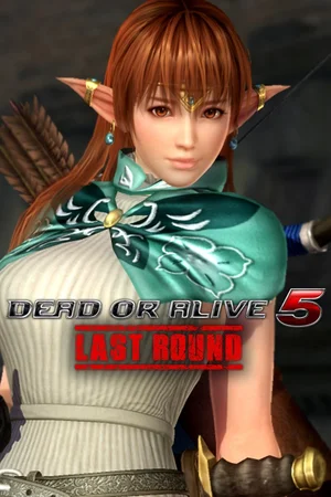 DOA5LR Kasumi Halloween Costume 2015