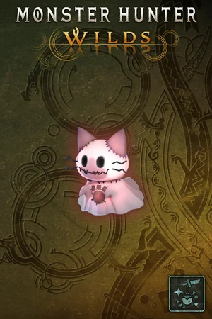 Pendant: Red Poltercat